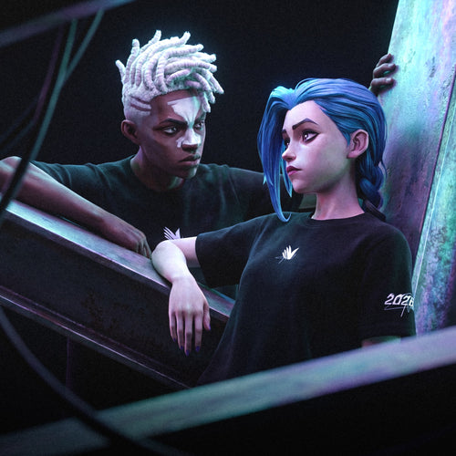 Night & Day — T-shirt Signature 2026