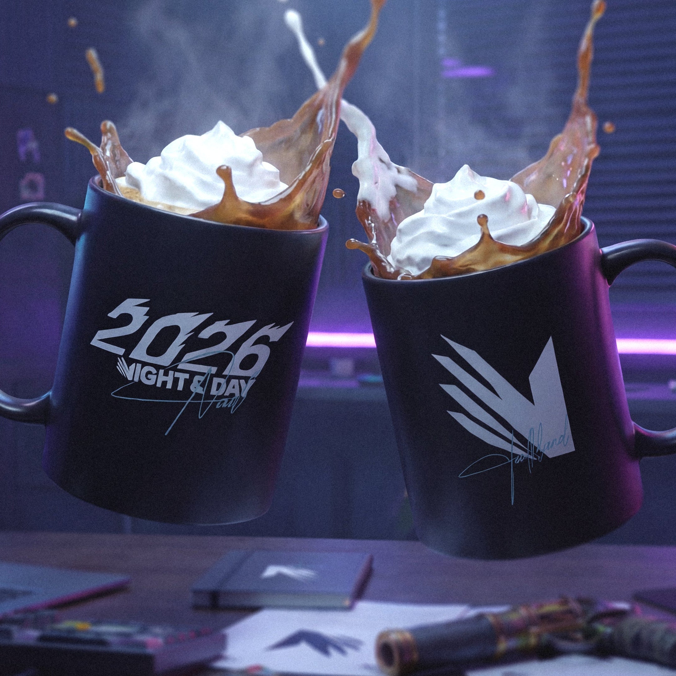 Night & Day — Mug Signature