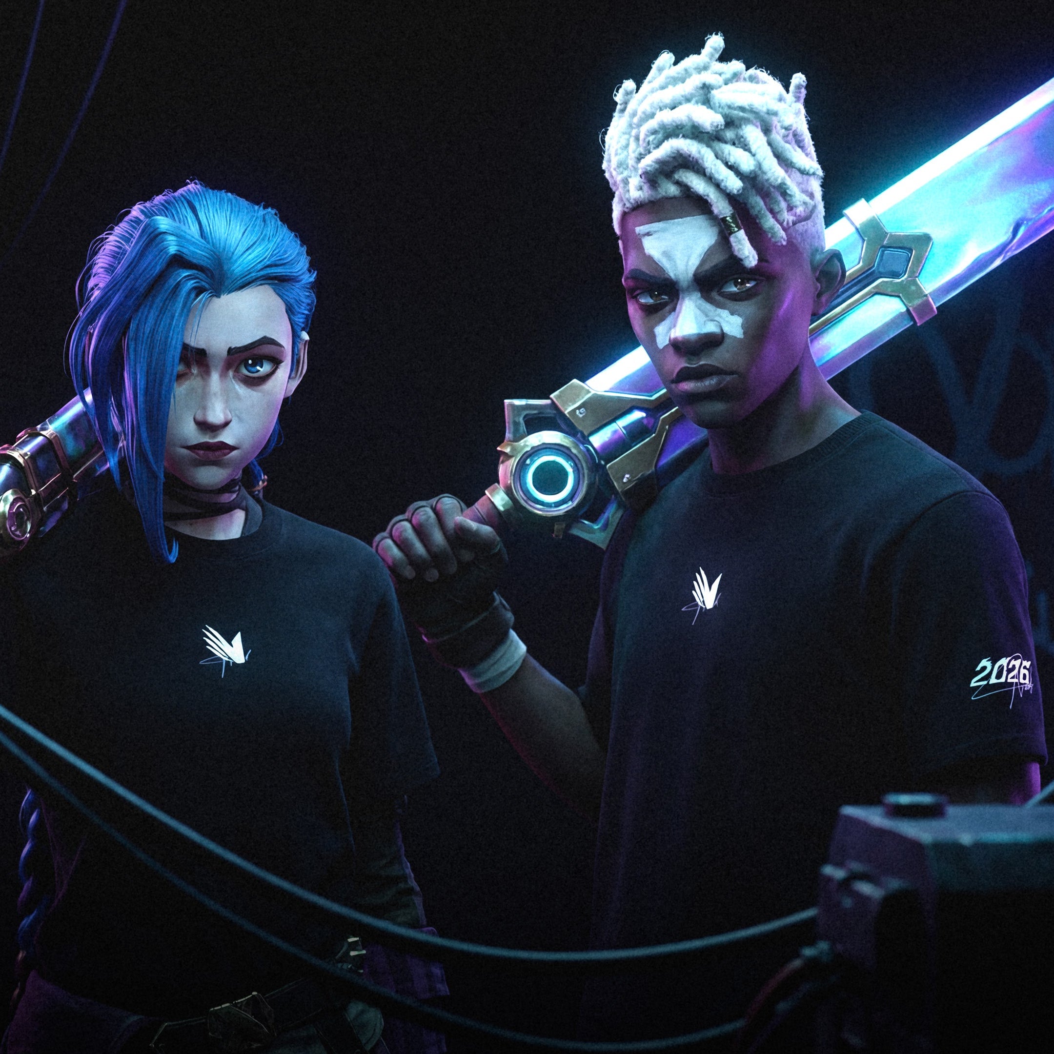 Night & Day — T-shirt Signature 2026