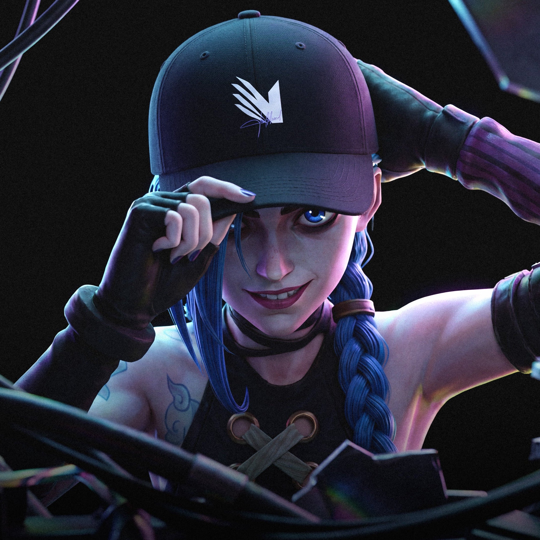 Night & Day — Signature Cap